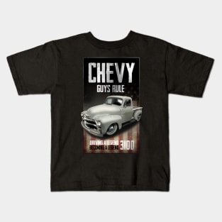 Chevy 3100 Truck Kids T-Shirt